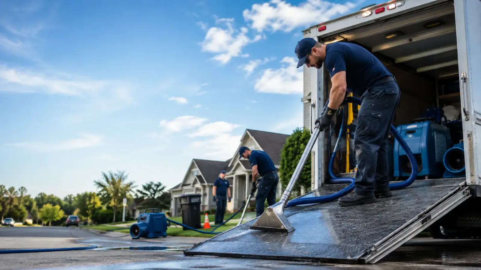 Emergency Water Removal in Coulterville, IL near me